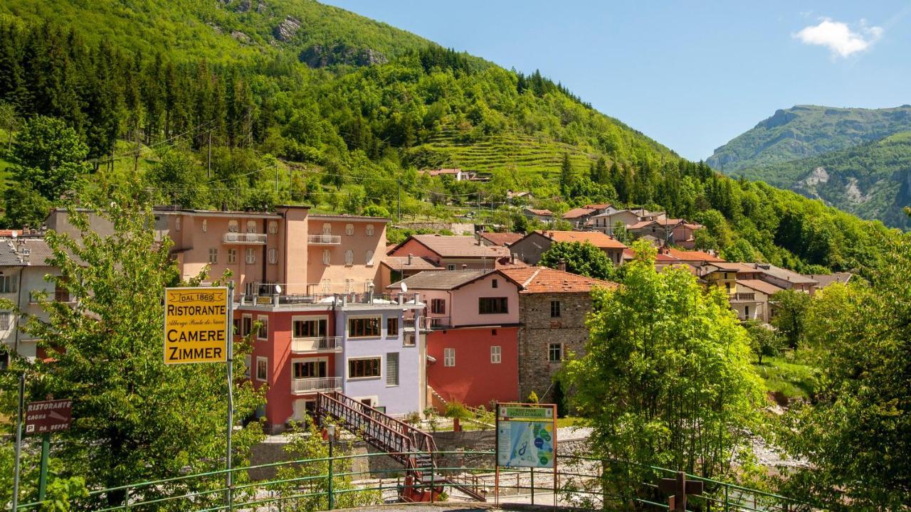 Albergo Ponte Di Nava Ormea 외부 사진