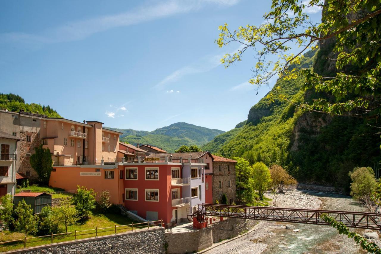 Albergo Ponte Di Nava Ormea 외부 사진